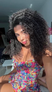 Puedo ser tu peque a rizada can i be your little curly girl