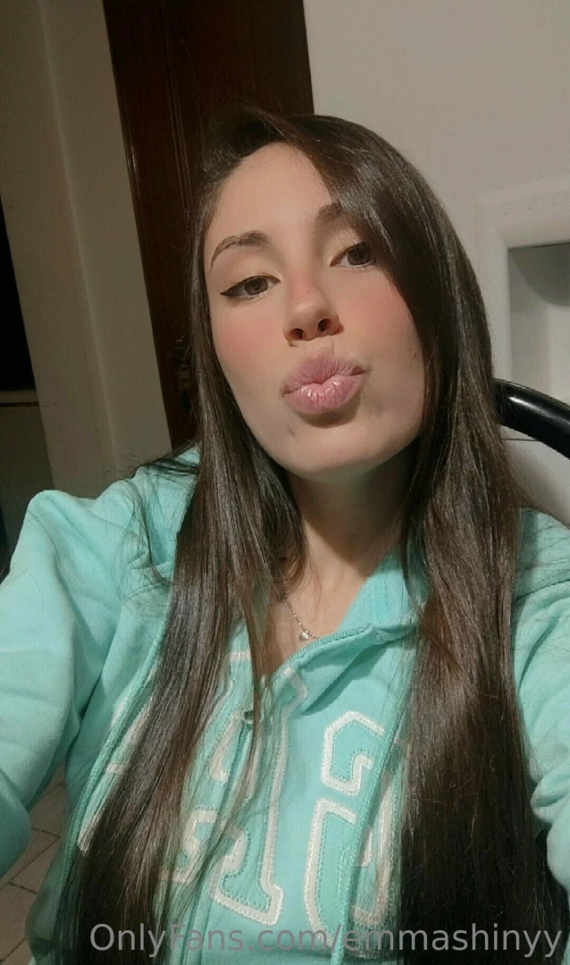 You want to give me a kiss 