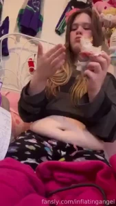 Started feeling so much like a piggy i took my clothes off while