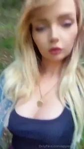 I love getting naked in the woods full vid included on the feed when