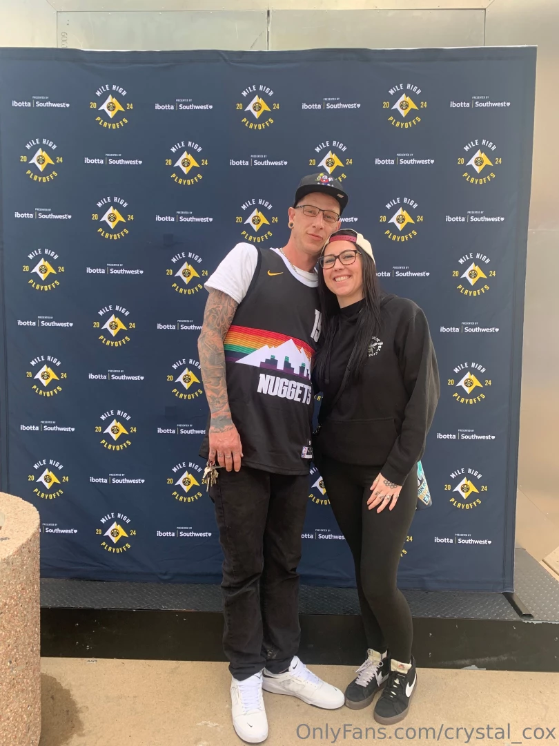 The mr amp mrs go to a nuggets playoff game game 5 nuggets vs lakers 