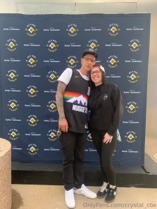 The mr amp mrs go to a nuggets playoff game game 5 nuggets vs lakers