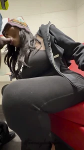 Ran into an old friend at the airport first video is a preview swipe part 1