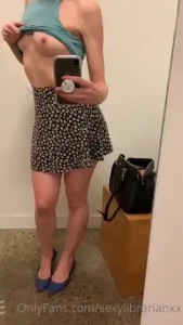 So apparently dressing rooms are my new favourite thing i ve always