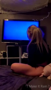 Just me getting mad at the tv