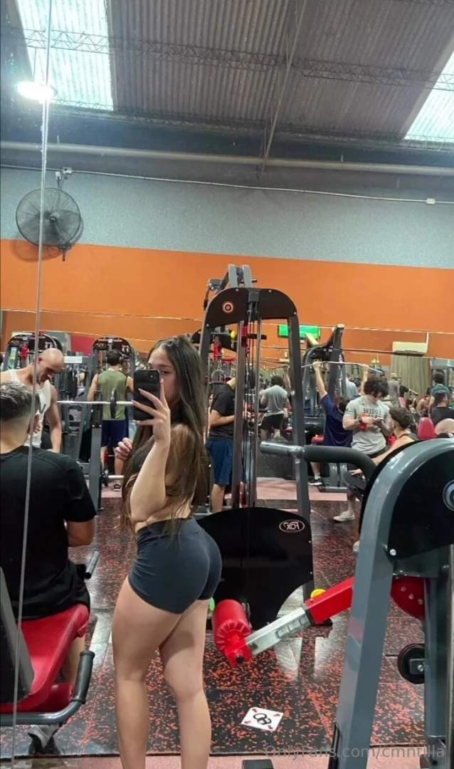 Se me marcan mucho las bragas en el gym 