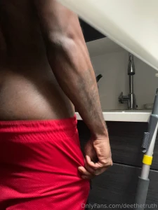 Bro was tryna sneak a lil peek