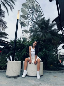 I would love to ride on a ferris wheel