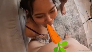 Blowjob deepthroat balllicking swallow throatpie dp gbb video 81 my part 1