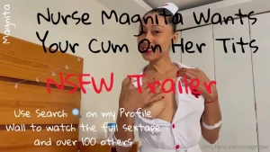 Movie upload full sextape title latina milf nurse wants your cum on