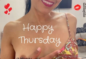 Can i make it a throbbing thursday for you