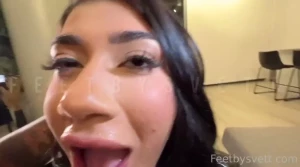 Our parents went away for the weekend so my stepbrother and i decided