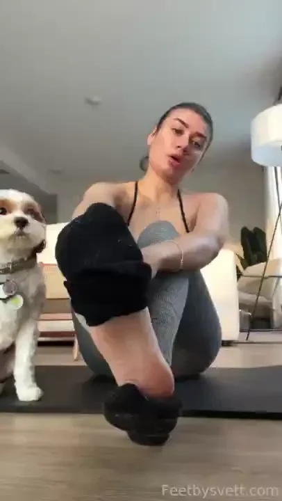 Pilates and quick 3 mile run left my soles extremely sweaty who wants 