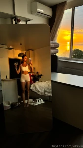 The winds of change are blowing and i m just enjoying the moment