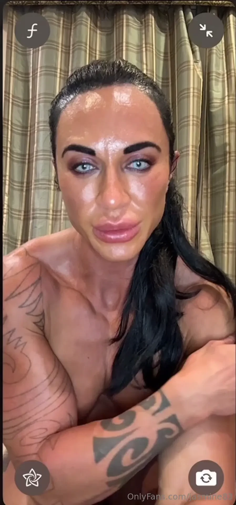 About to have some fun on video call 