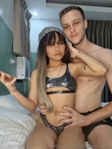 Hey don t miss my latest sex video with snow because we just shot a part 4