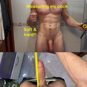 Did you see my measurment vid yet i promise my soft measurment is