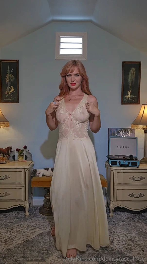 Enjoy this elegant sultry and not-so-innocent striptease dance 3 