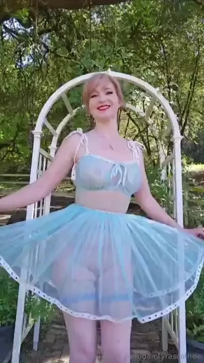 My panties are sheer how does that make you feel 