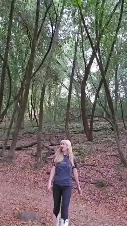 Check your dms for the whole video plus one more 