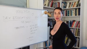 roxysdreamfree - Miss fox - the sex teacher you wish you had here is the absolute 