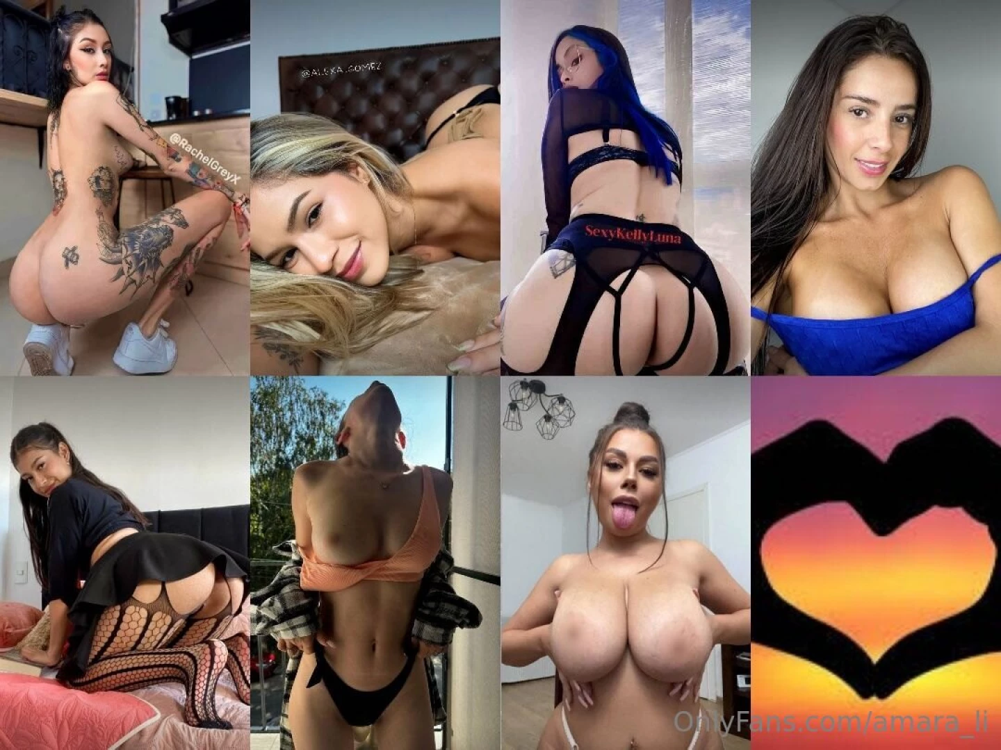 Rachelgreyx alexa_gomez sexykellyluna kristin_grey looolita_fox 