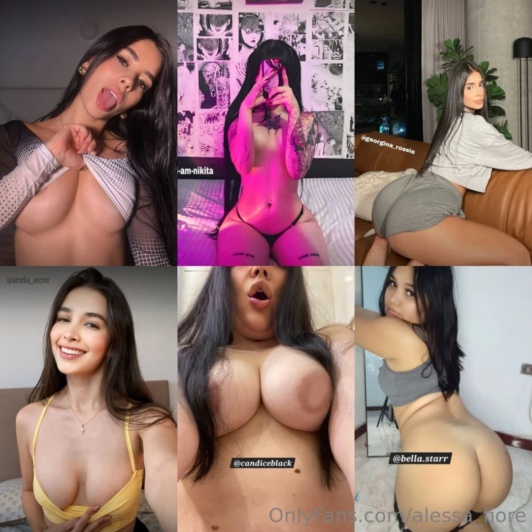 I-am-alma i-am-nikita georgina_rossie amelia_secret candiceblack bella 