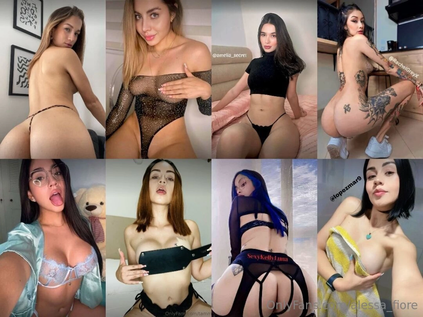 I-am-aven juicyrebecca amelia_secret rachelgreyx emilylopez777 