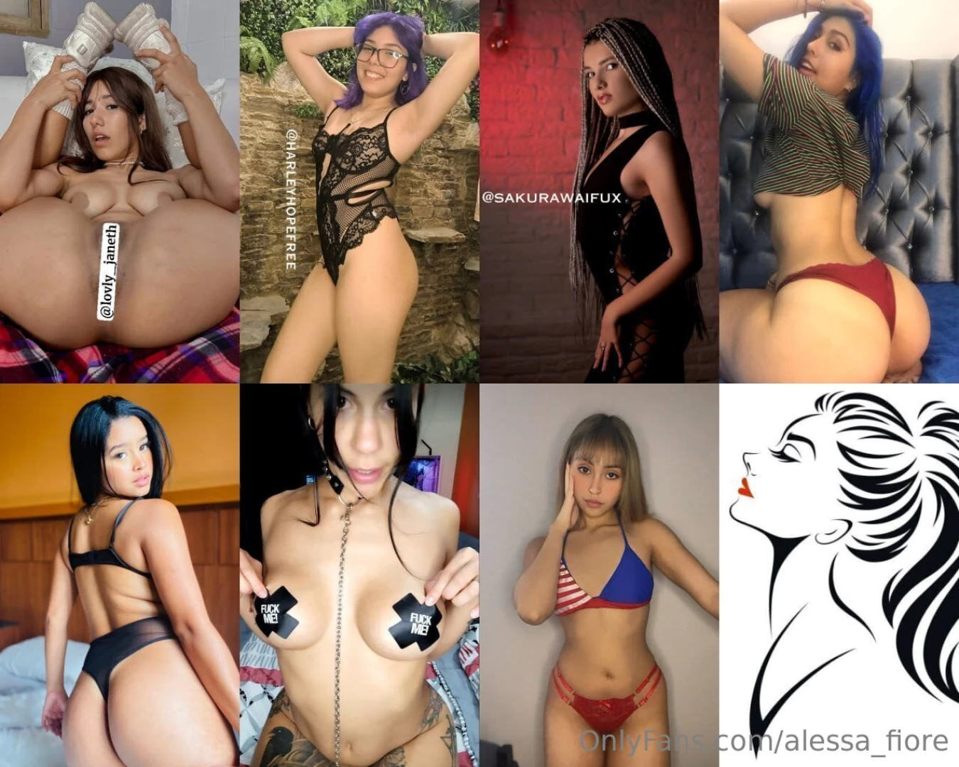 Lovly_janeth harleyhopefree sakurawaifux poisonxxx rossanaprincess 