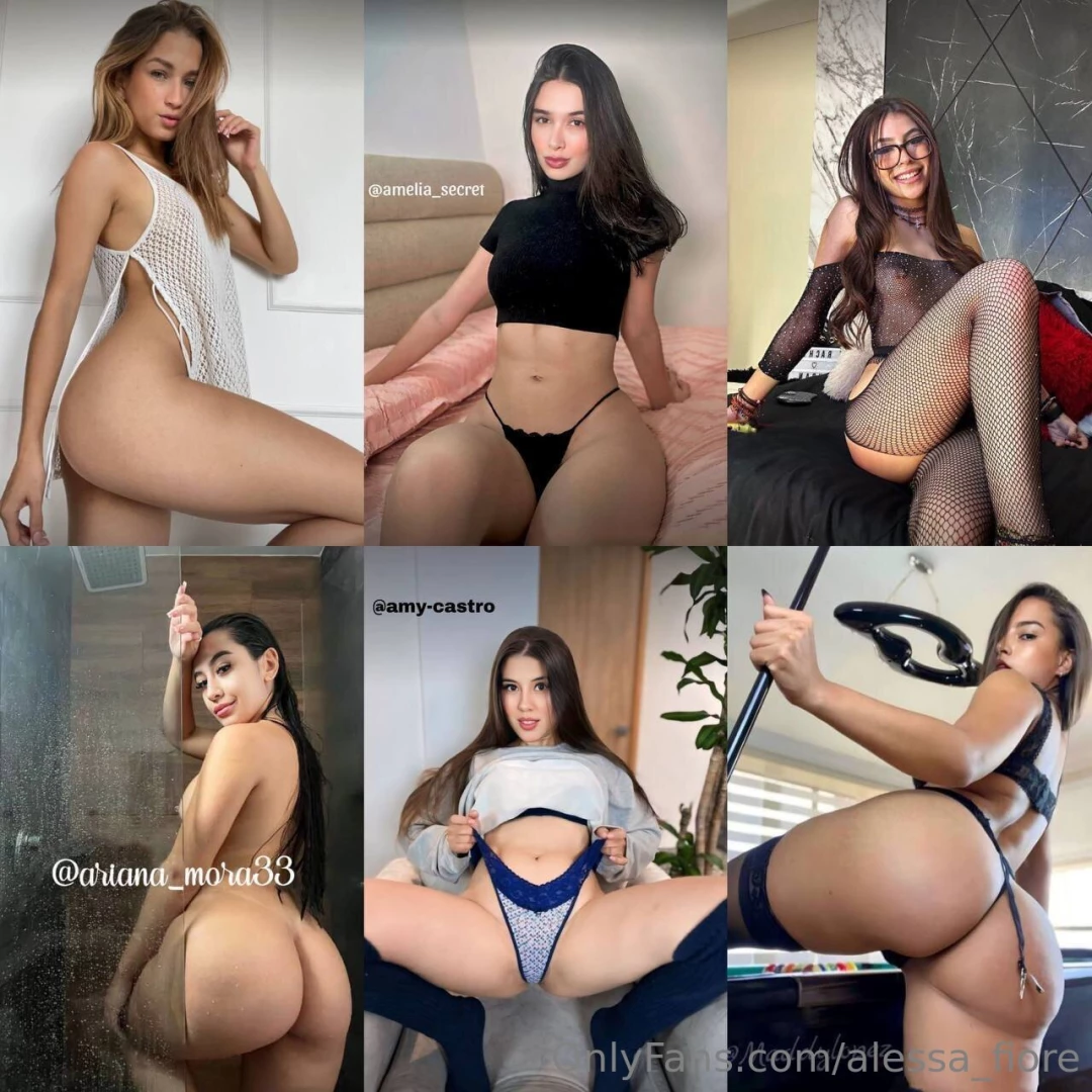 Hot babes are waiting for you i-am-aven amelia_secret jade_duran 