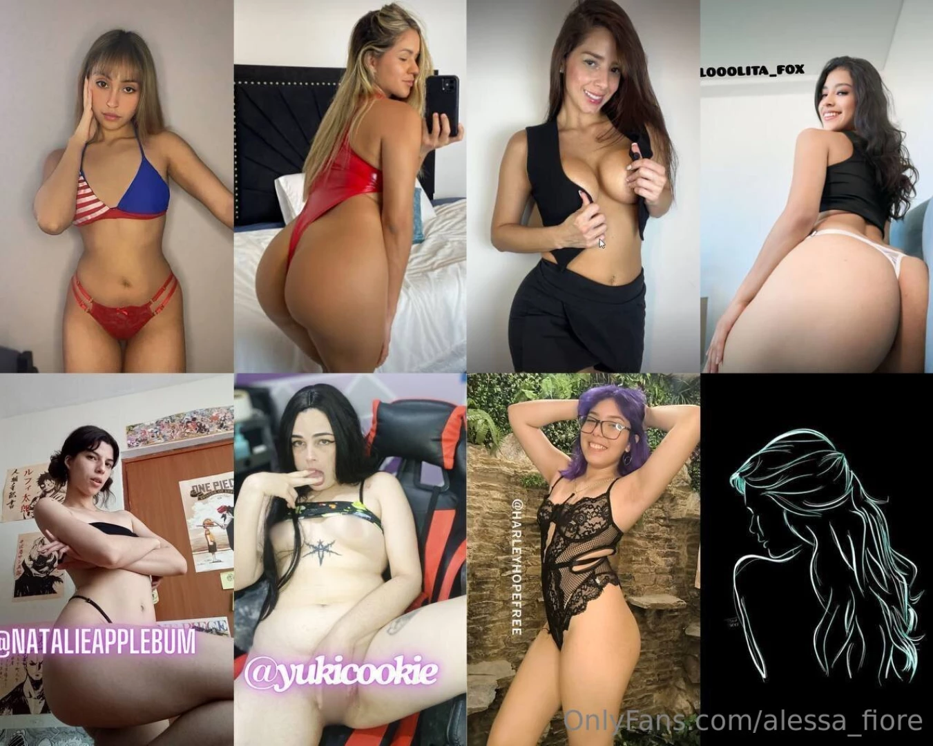 Hot babes are waiting for you lennawhite alexa_gomez kristin_grey 