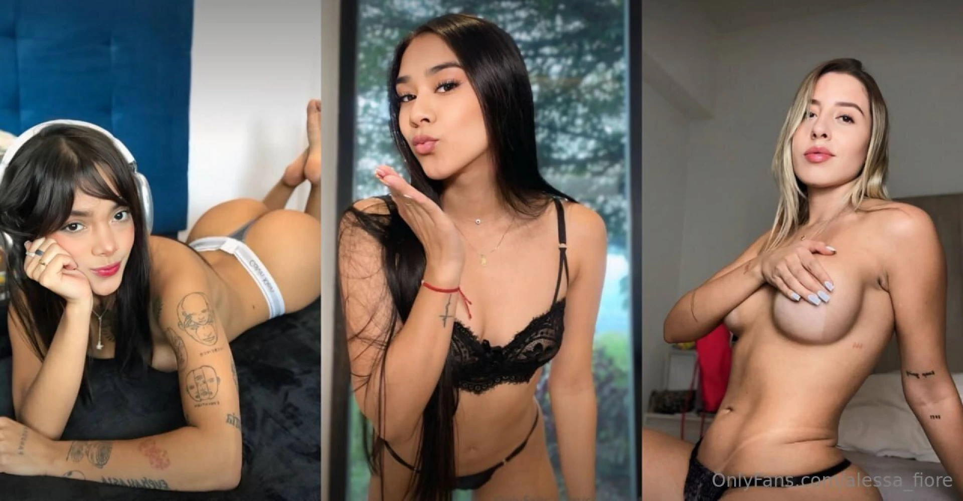 Hot babes are waiting for you marla_haze sofia-fantini valery_lopez part 9 