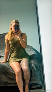 Do you want to chat daddy how was your day i m at home resting a