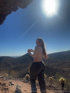 I love the mountains