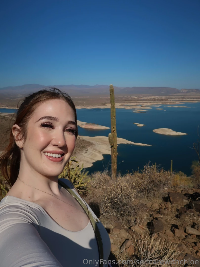 Do you like the view or me 