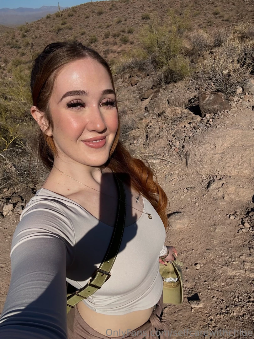 A selfie under the sun is one of my favorite 