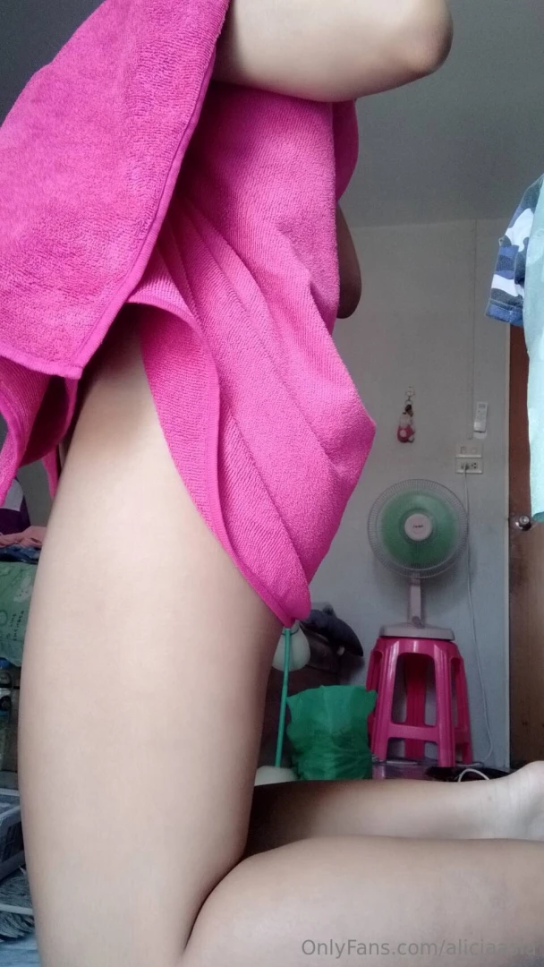 Geting ready to shower part 2 