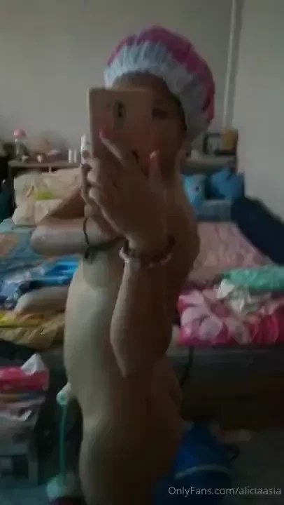 Just finished shower 