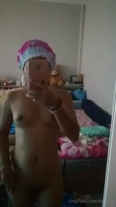 Just finished shower part 1