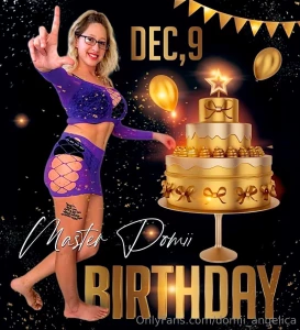 Tomorrow is mommy s birthday spoil mommy well get my pussy so horny