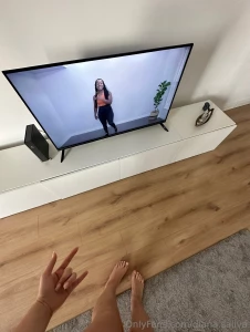 Working out daily even at home