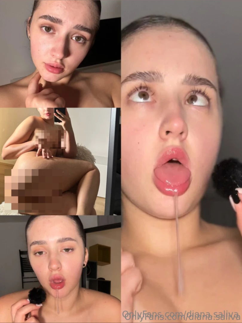 And again the hottest saliva asmr on onlyfans yes i am the saliva 