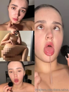 And again the hottest saliva asmr on onlyfans yes i am the saliva