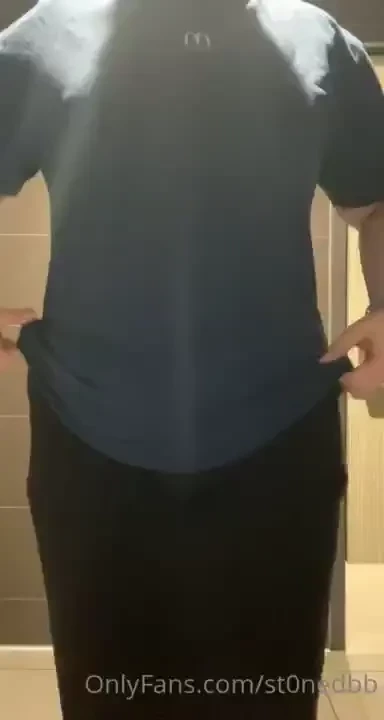 Showing off my undies at work hehehehe part 1 