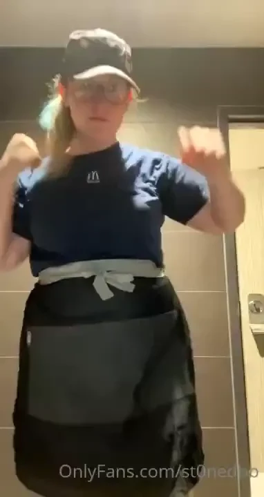 Showing off my undies at work hehehehe 