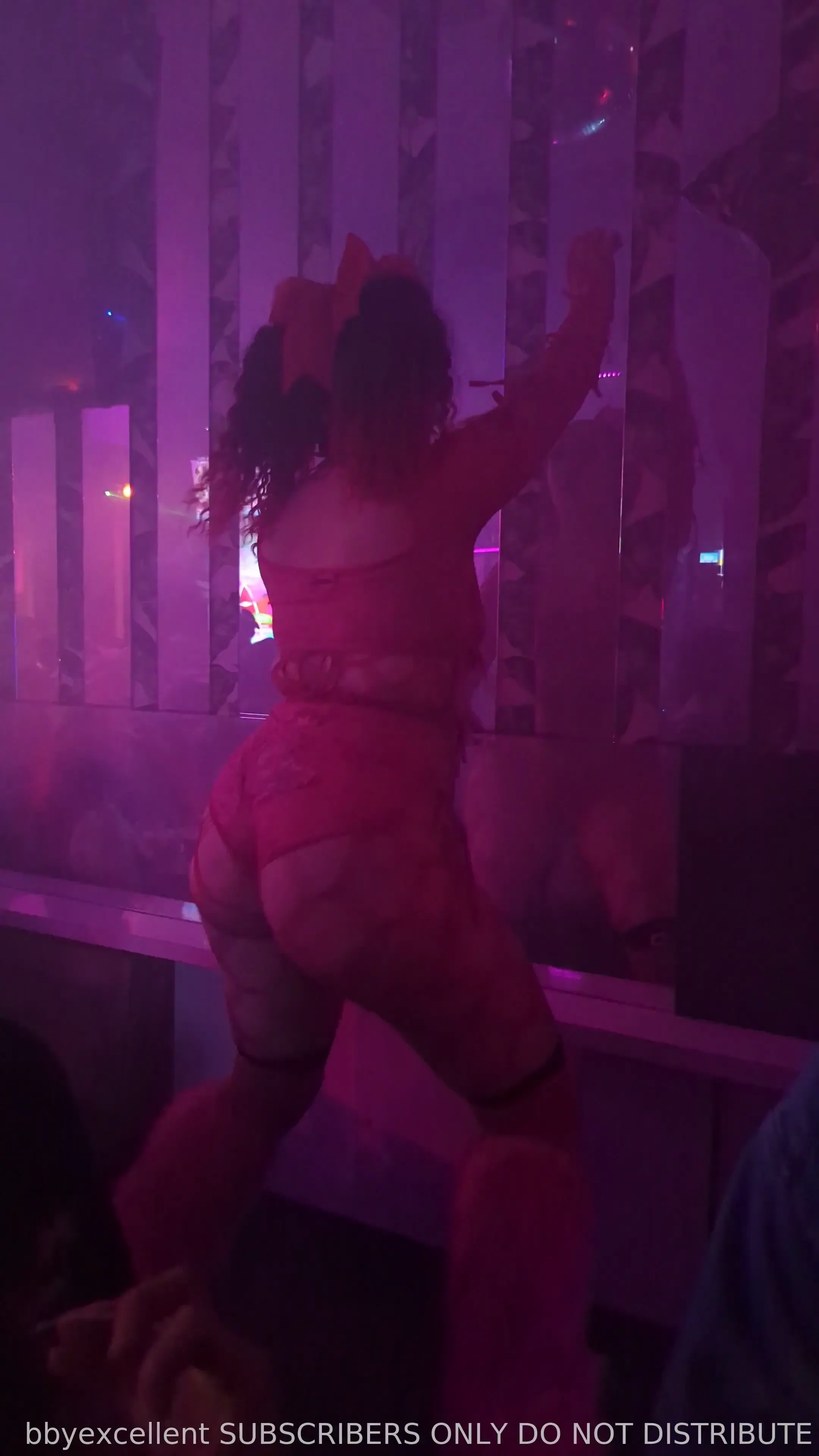 Got some clips of me gogodancing and his last weekend i love how much 
