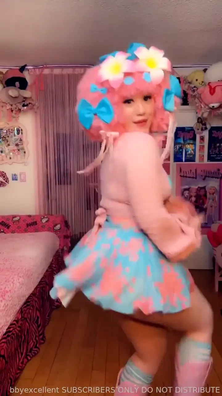 Dancing in my room be like- slight nsfw due to built in shorts showing 