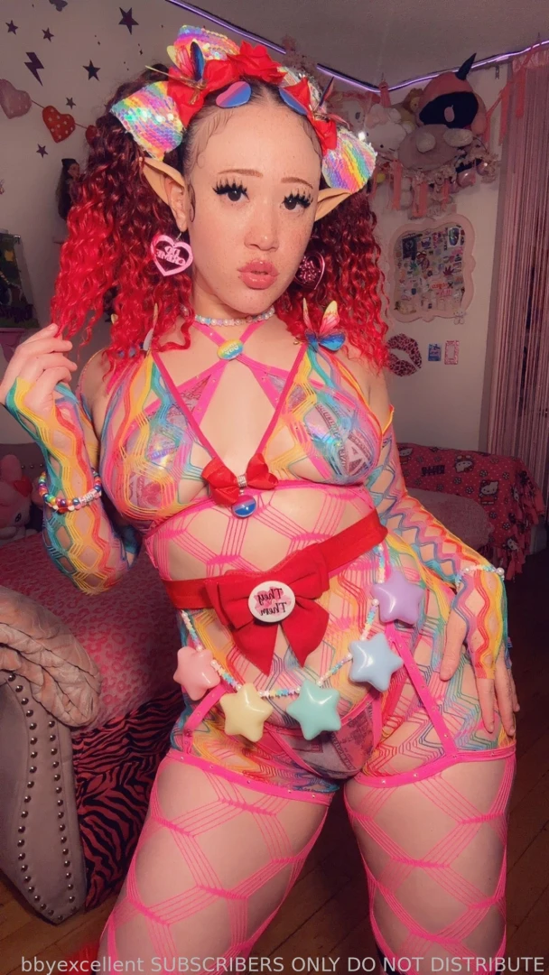 So bright so vivid it s a rainbow baby 