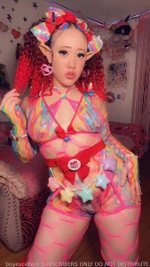 So bright so vivid it s a rainbow baby