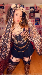 Some selfies from in between shooting a video slight nsfw due to part 3